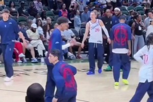 高效发挥依旧被裁，河村勇辉NBA梦遇挫！...